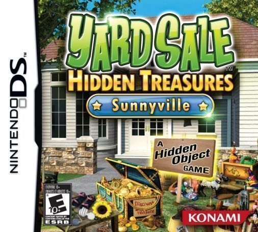 Yard Sale Hidden Treasures - Sunnyville (USA) Game Cover